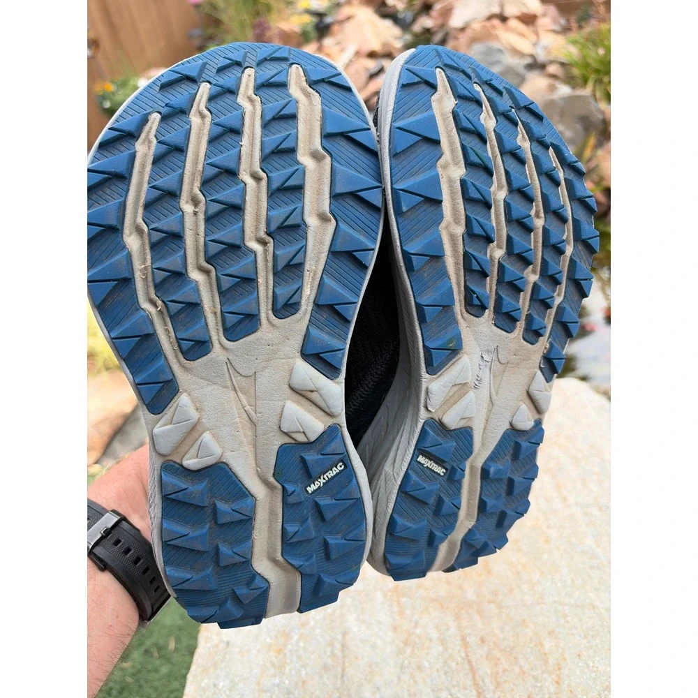 Altra Experience Wild Trail Running Shoes Womens 6.5 Black Blue AL0A85QD000